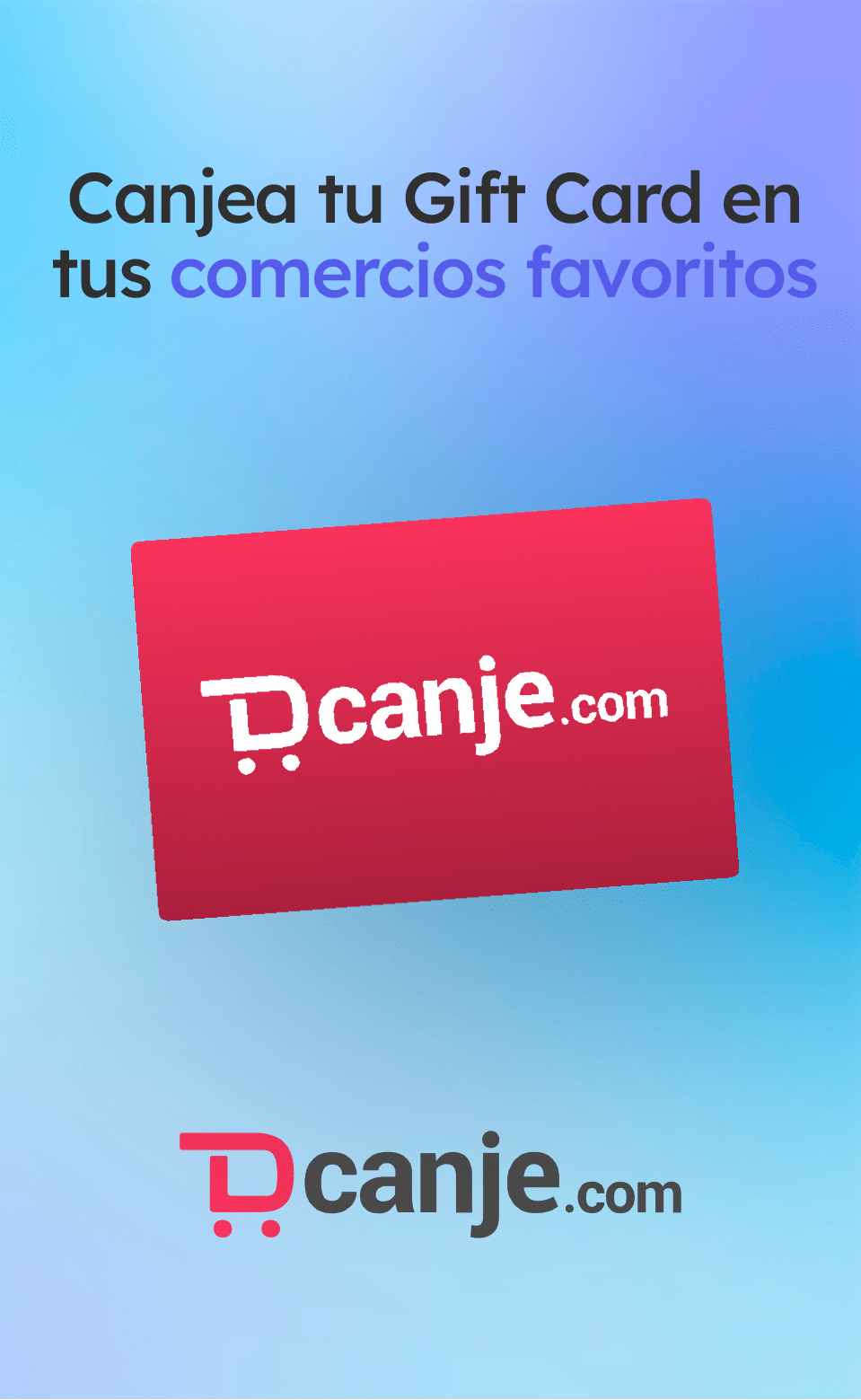 Canje Tarjeta DCanje Comunidad Opinando