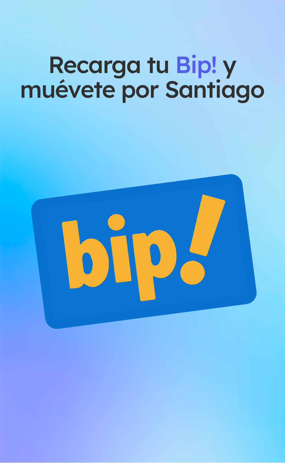 Canje Carga Bip Comunidad Opinando